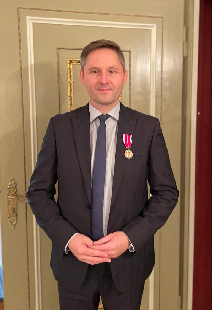 medal komosji edukacji narodowej burmistrz lubniewic 2021