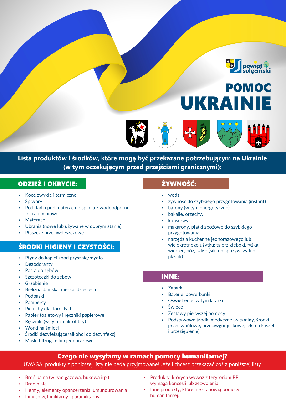 pomoc-ukrainie-produkty-zbiórka
