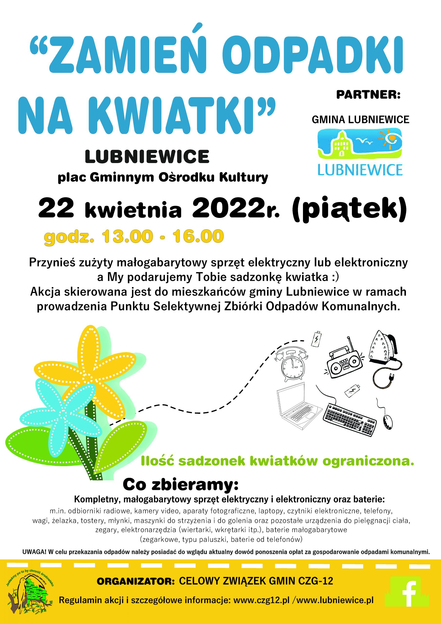 zmień-odpadki-na-kwiatki-lubniewice-2022