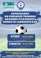 Akademia piłkarska BOSKO w Lubniewicach